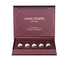 Etalon Mix Mineral Line Uzacu Komplekts (5x10ml)