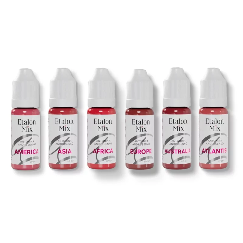 Etalon Mix Lip Set By Antonina Andrusenko (6x10ml)