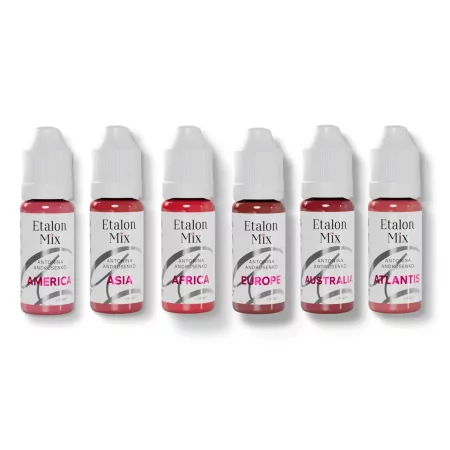 Etalon Mix Lip Set By Antonina Andrusenko (6x10ml)