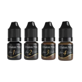 Etalon Mix Annas Vasiļevas Acu Zīmuļa Pigmentu Komplekts (4x5ml)