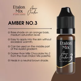 Etalon Mix Eyeliner Pigment Set By Anna Vasileva (4x5ml)