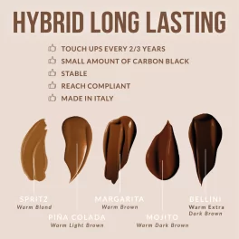Biotek Hybrid Long Lasting Uzacu Komplekts (5x15ml)