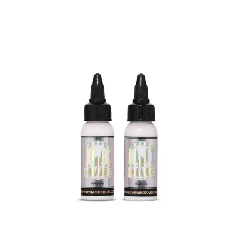 Dynamic Tattoo Ink Viking Line Baltas toņi (15/30/120ml) REACH 2022 Approved