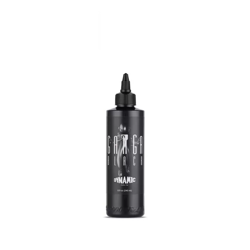 Dynamic Tattoo Ink Ganga Black Пигмент (240мл) REACH 2022 Approved