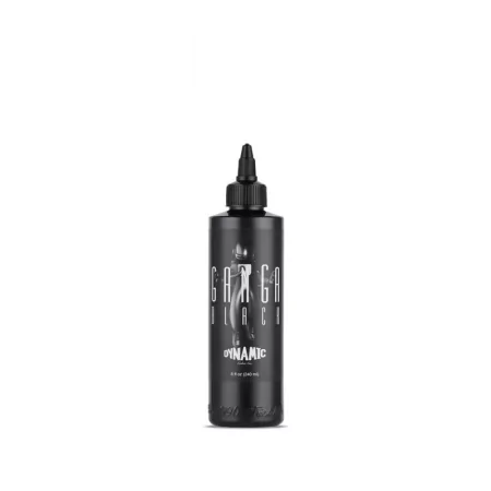 Dynamic Ganga Black Tattoo Ink (240ml) REACH 2022 Approved Dynamic Ganga Black Tattoo Ink (240ml) REACH 2022 Approved