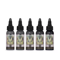 Dynamic Tattoo Ink Viking Line Pelēkie toņi (30/120/240ml) REACH 2022 Approved