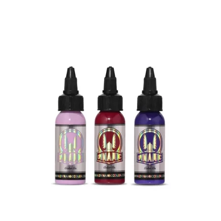Dynamic Tattoo Ink Viking Line Пурпурный оттенки (30/120/240ml) REACH 2022 Approved