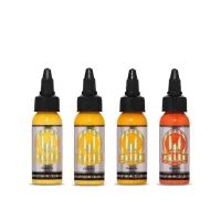Dynamic Tattoo Ink Viking Line Dzeltens Un Oranžs toņi (30/120/240ml) REACH 2022 Approved