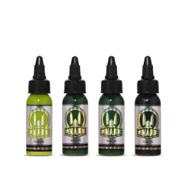Dynamic Tattoo Ink Viking Line Zaļš toņi (30/120/240ml) REACH 2022 Approved