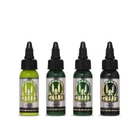 Dynamic Tattoo Ink Viking Line Zaļš toņi (30/120/240ml) REACH 2022 Approved
