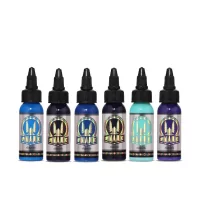 Dynamic Tattoo Ink Viking Line Синие оттенки (30/120/240ml) REACH 2022 Approved