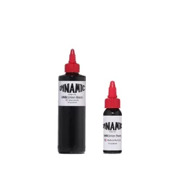 Dynamic Ink Union Black Pigments (30/240ml) REACH 2022 Approved