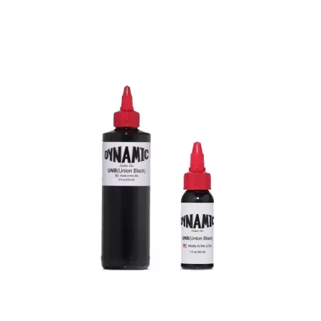 Dynamic Ink Union Black Pigments (30/240ml) REACH 2022 Approved