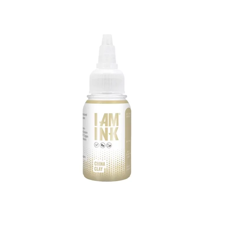 I Am Ink China Clay Pigments (30ml)