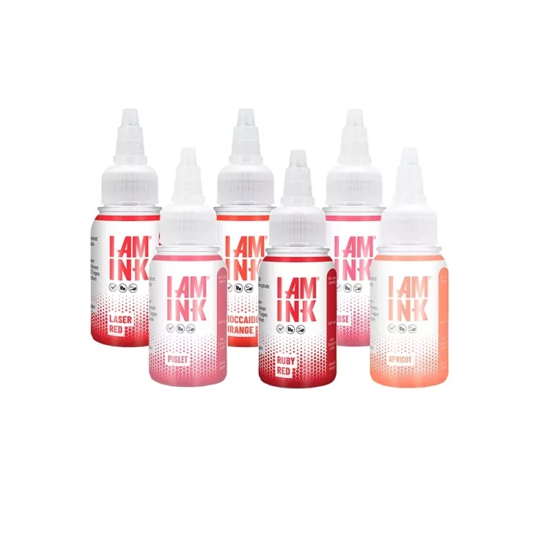 I Am Ink Rozā Pigmenti (30ml)