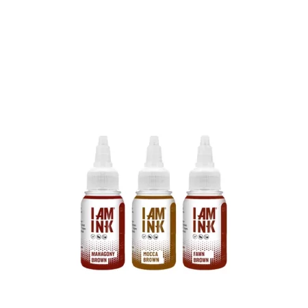 I Am Ink Brūno toņu pigmenti (30ml)