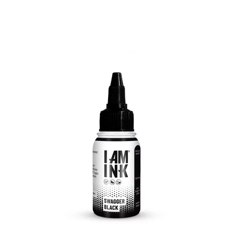 I Am Ink Swagger Black Pigment (30ml)