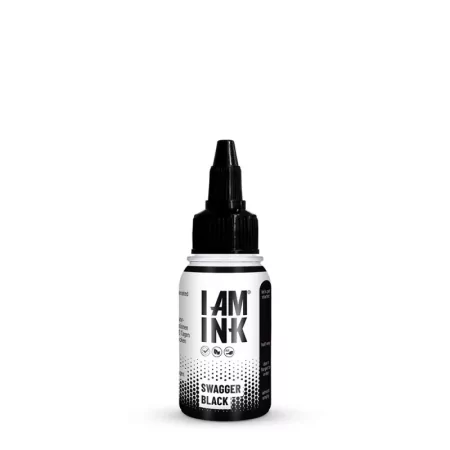 I Am Ink Swagger Black Pigments (30ml)