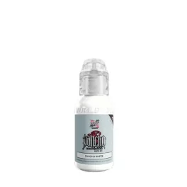World Famous Ink Limitless Līnijas Pancho White Pigments (30ml) Reach 2022 Approved