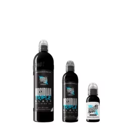 World Famous Ink Limitless Line Triple Obsidian Outlining (30ml/120ml/240ml) REACH 2022 Approved