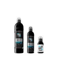 World Famous Ink Limitless Line Triple Obsidian Outlining (30ml/120ml/240ml) REACH 2022 Approved