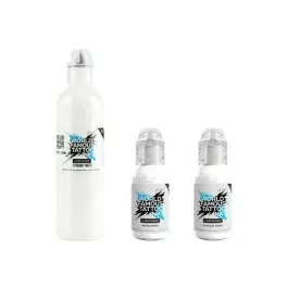 World Famous Ink Limitless Line White Shade Pigments