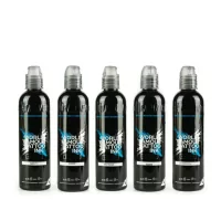 Пигменты серого оттенka от World Famous Ink Limitless (120ml)
