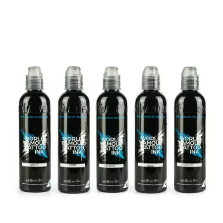 World Famous Ink Limitless Line Grey Pigments