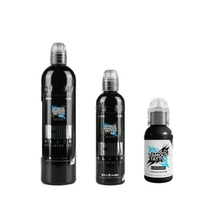 World Famous Ink Limitless Line Obsidian Outlining