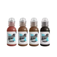 World Famous Ink Limitless Line Brown Shade Pigments (30ml)