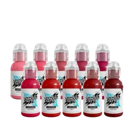 Пигменты красного оттенka от World Famous Ink Limitless (30ml)