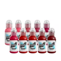 World Famous Ink Limitless Line Red