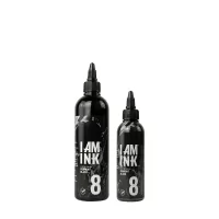 I Am Ink Second Generation 8 Midnight Black (50/100ml)