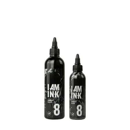 I Am Ink Second Generation 8 Midnight Black (50/100ml)
