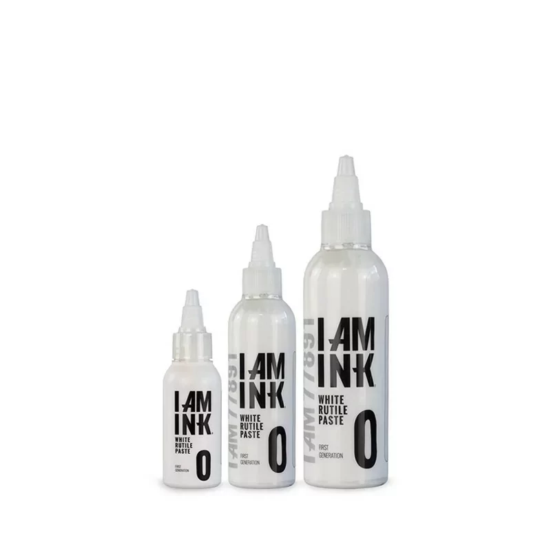I AM Ink First Generation 0 White Rutile Paste I AM Ink First Generation 0 White Rutile Paste