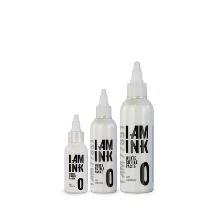 I AM Ink First Generation 0 White Rutile Paste I AM Ink First Generation 0 White Rutile Paste