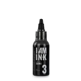 I Am Ink First Generation 3 Sumi (50ml) REACH 2022 Approved