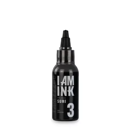 I Am Ink First Generation 3 Sumi (50ml) REACH 2022 Approved