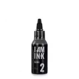 I Am Ink First Generation 2 Sumi (50ml) REACH 2022 Approved
