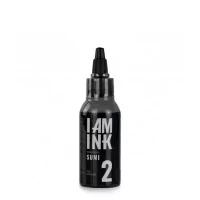 I Am Ink First Generation 2 Sumi (50ml) REACH 2022 Approved