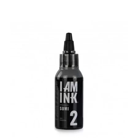 I Am Ink First Generation 2 Sumi (50ml) REACH 2022 Approved