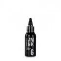 I Am Ink First Generation 6 True Pigment Black (50ml/100ml) REACH 2022 Approved
