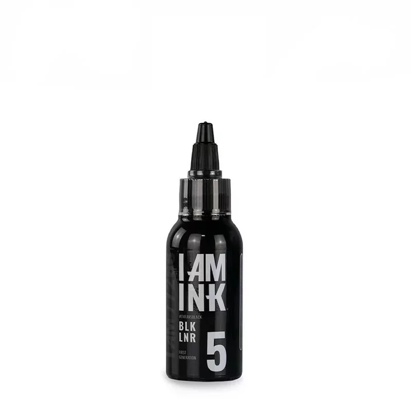 I Am Ink First Generation 5 Black Liner (50ml) REACH 2022 Approved