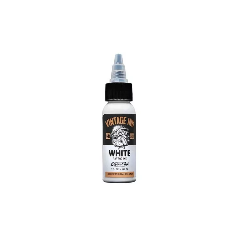 Eternal Ink Vintage White Pigments (30ml) REACH 2022