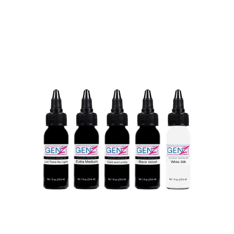 Intenze Mark Mahoney Gangster Grey pigmenti (30ml) REACH Approved