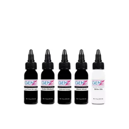 Intenze Mark Mahoney Gangster Grey pigmenti (30ml) REACH Approved