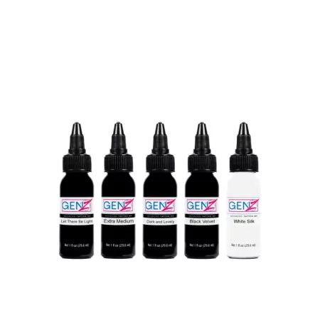 Intenze Mark Mahoney Gangster Grey pigmenti (30ml) REACH Approved