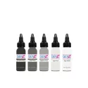 Intenze Bob Tyrrell Advanced Black & Grey pigmenti (30ml) REACH Approved
