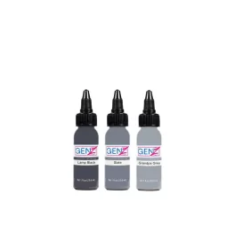 Intenze Power Grey Pigments (30ml) REACH 2022 Approved