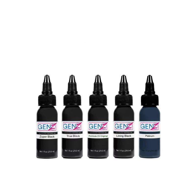 Intenze Dark Shade Pigments (30ml) REACH 2022 Approved